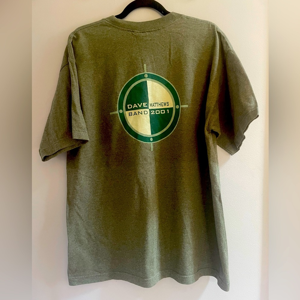 Vintage Limited Edition Men’s Dave Matthews Band T Shirt - 2001 Mint Condition!